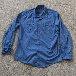Retrofit blue long sleeve